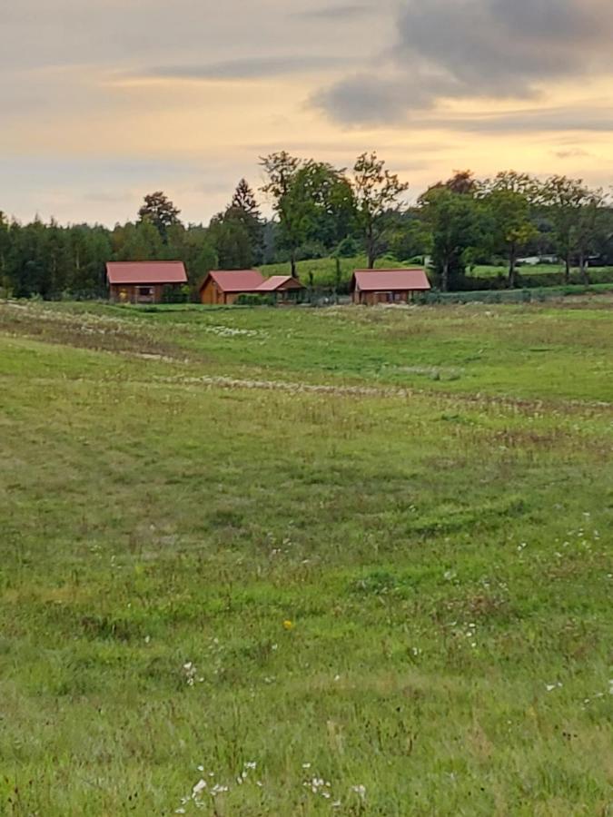 Domki Na Zaciszu W Rynie Ryn  Eksteriør bilde